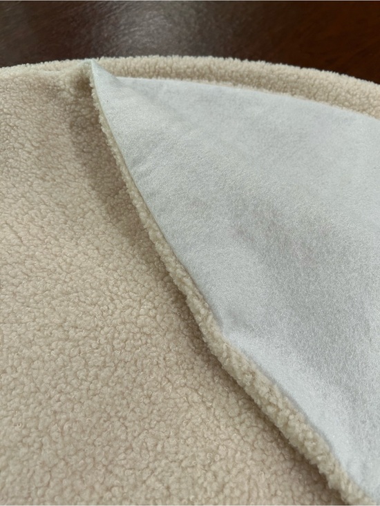 Hobby Lobby Other - Beige Sherpa Christmas Tree Skirt